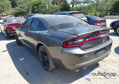 2020 Dodge Charger Sxt Rwd из США, поврежденный, VIN 2C3CDXBG8LH211634